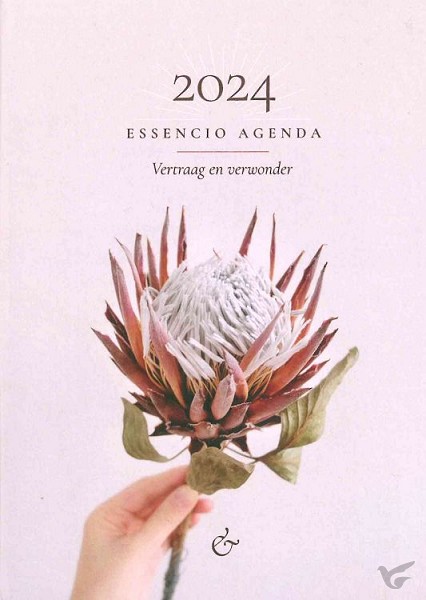 Productafbeelding: voorkant van Essencio Agenda 2024 groot a5