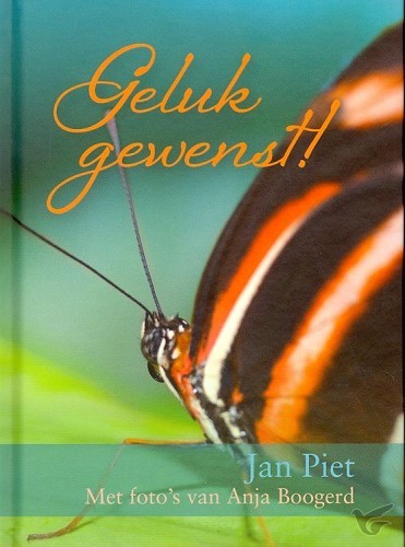 Productafbeelding: voorkant van Geluk gewenst