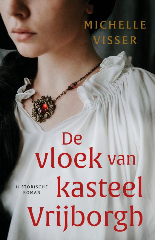 Productafbeelding: voorkant van De vloek van kasteel Vrijborgh