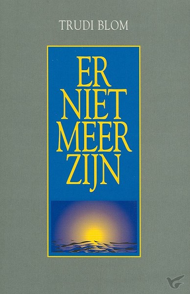 Productafbeelding: voorkant van Er niet meer zijn