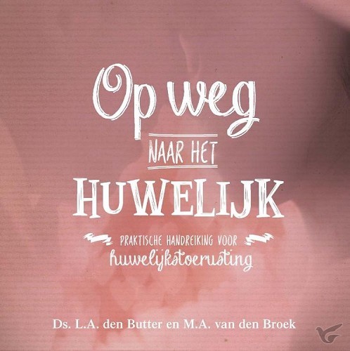 Productafbeelding: voorkant van Op weg naar het huwelijk