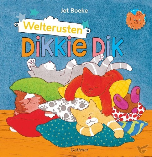 Productafbeelding: voorkant van Welterusten dikkie dik + knuffeldoek