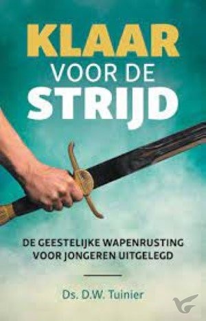 Productafbeelding: voorkant van Klaar voor de strijd