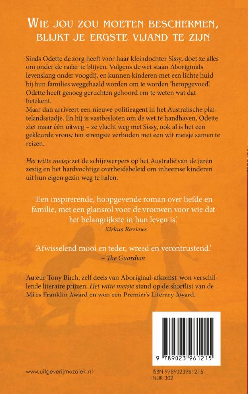 Productafbeelding: achterkant van Het witte meisje