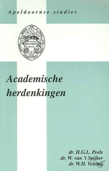 Productafbeelding: voorkant van Academische herdenkingen