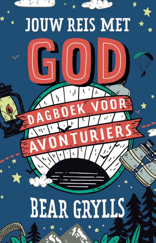 Productafbeelding: voorkant van Jouw reis met God
