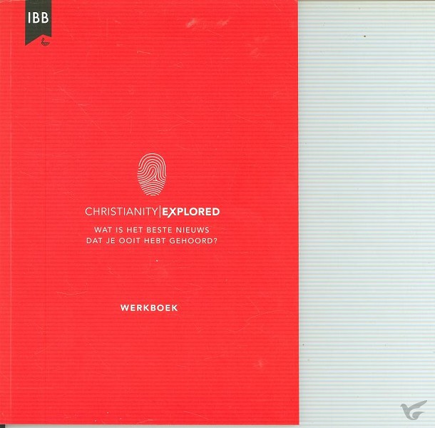 Productafbeelding: voorkant van Christianity explored Werkboek