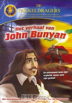 Productafbeelding: voorkant van Het verhaal van John Bunyan (DVD)