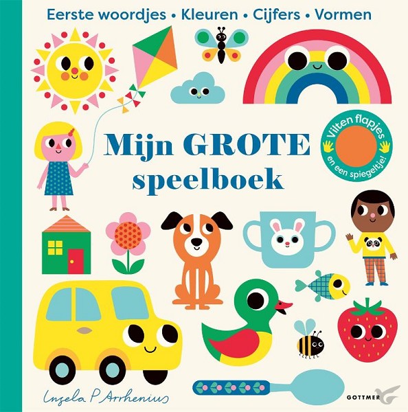 Productafbeelding: voorkant van Mijn grote speelboek