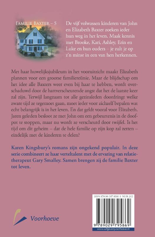 Productafbeelding: achterkant van Voor het leven
