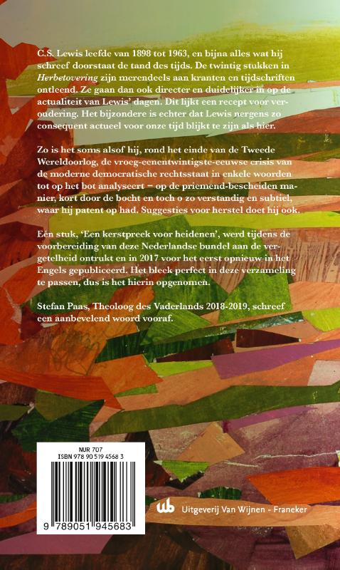 Productafbeelding: achterkant van Herbetovering