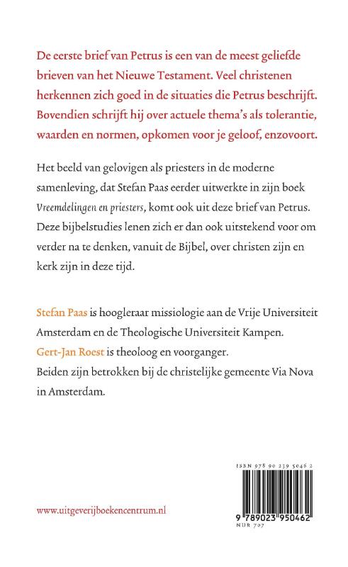 Productafbeelding: achterkant van Vreemde vogels