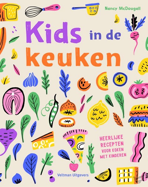 Productafbeelding: voorkant van Kids in de keuken
