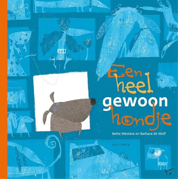 Productafbeelding: voorkant van Een heel gewoon hondje