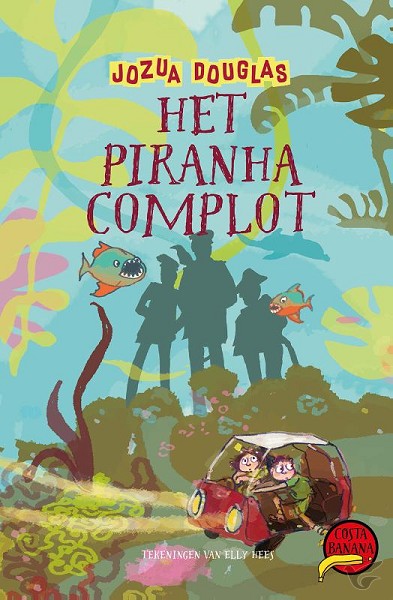 Productafbeelding: voorkant van Piranha-complot