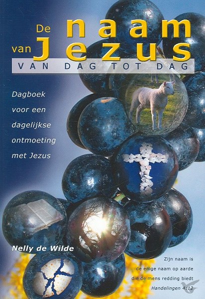 Productafbeelding: voorkant van Naam van Jezus van dag tot dag
