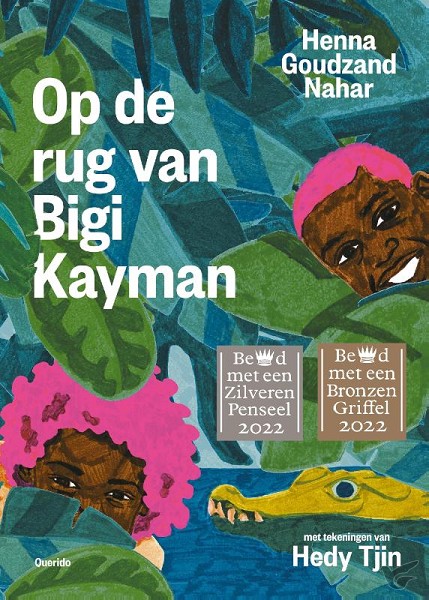 Productafbeelding: voorkant van Op de rug van Bigi Kayman