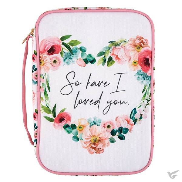 Productafbeelding: voorkant van Biblecover So have I loved you