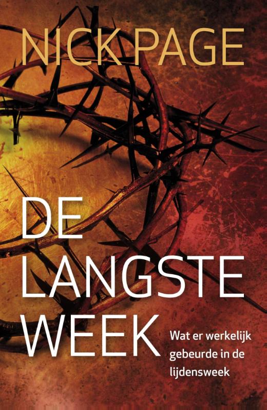 Productafbeelding: voorkant van De langste week