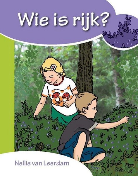 Productafbeelding: voorkant van Wie is rijk?