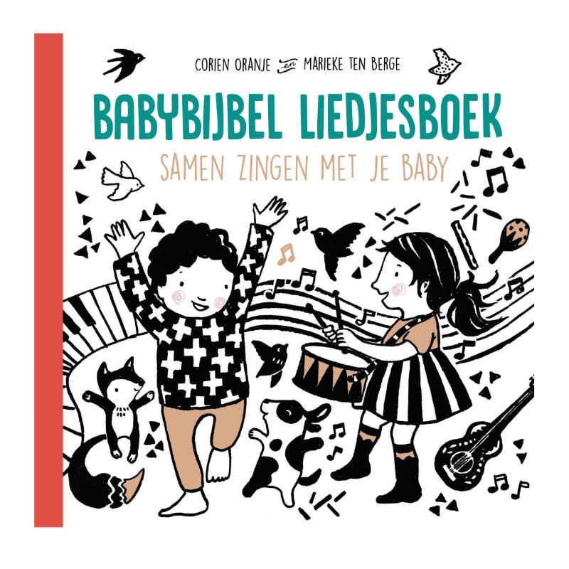 Bestel nu Babybijbel Liedjesboek Productafbeelding: voorkant van Babybijbel Liedjesboek