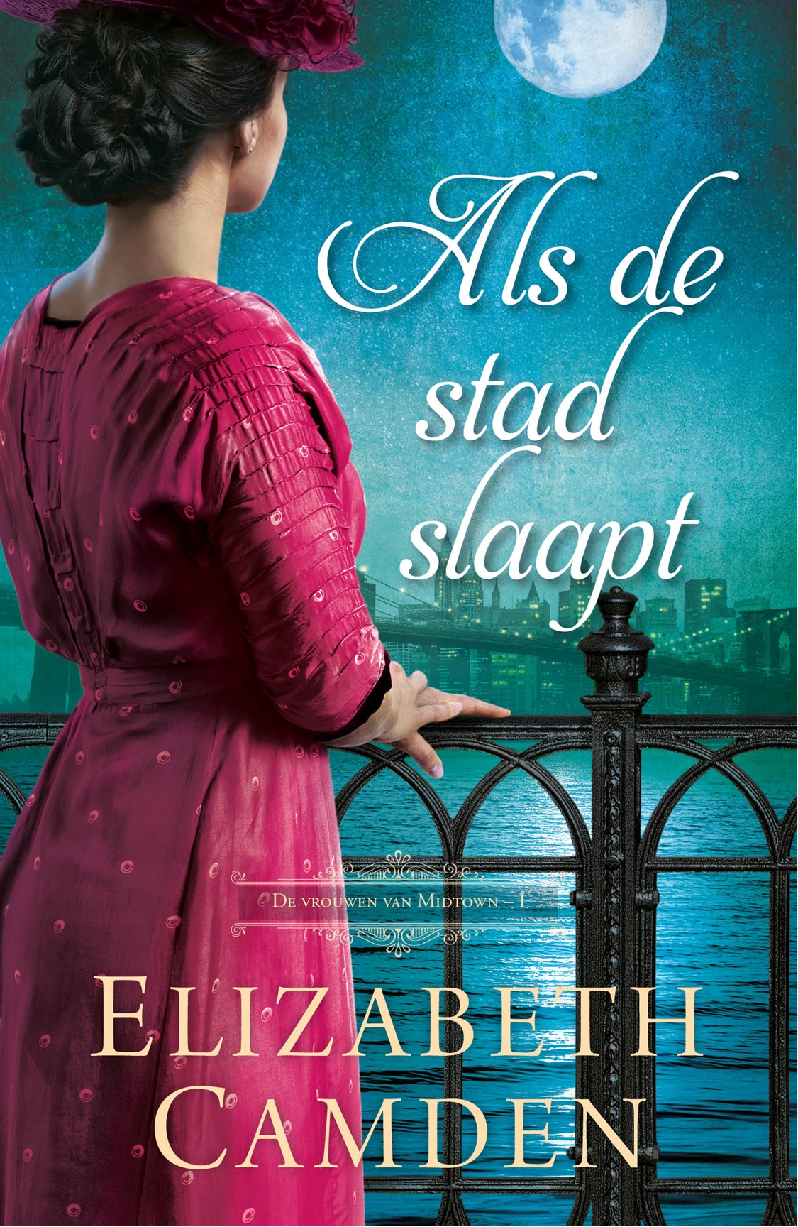 Productafbeelding: voorkant van Als de stad slaapt