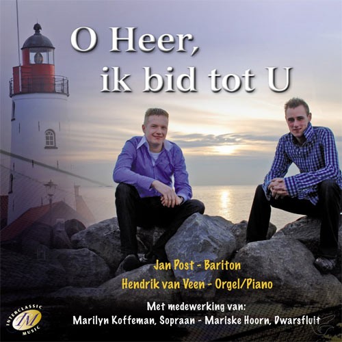 Productafbeelding: voorkant van O Heer, ik bid tot U