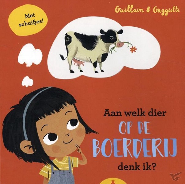 Productafbeelding: voorkant van Aan welk dier op de boerderij denk ik?