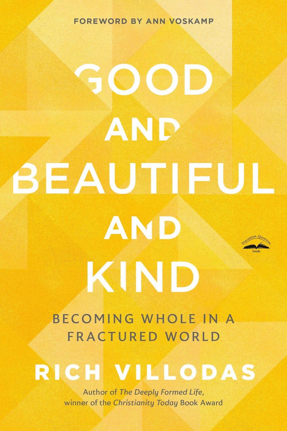 Productafbeelding: voorkant van Good And Beautiful And Kind