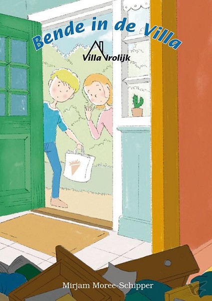 Productafbeelding: voorkant van Bende in de villa