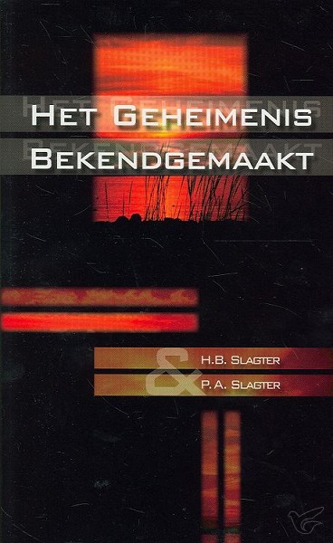 Productafbeelding: voorkant van Geheimenis bekendgemaakt