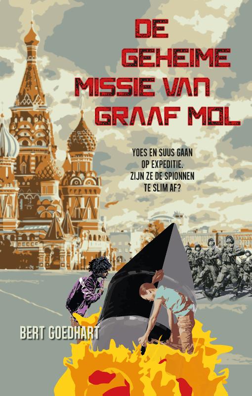 Productafbeelding: voorkant van De geheime missie van graaf Mol