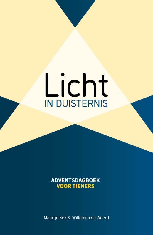 Productafbeelding: voorkant van Licht in duisternis