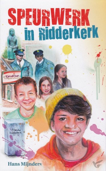 Productafbeelding: voorkant van Speurwerk in ridderkerk