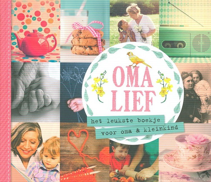 Productafbeelding: voorkant van Oma lief