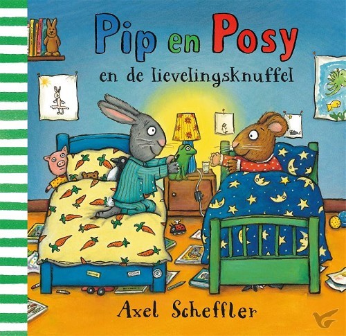 Productafbeelding: voorkant van Pip en posy en de lievelingsknuffel