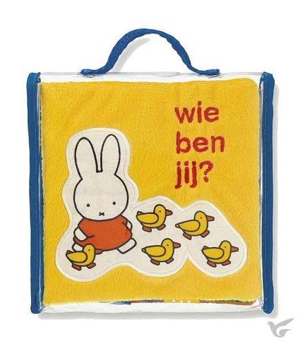 Productafbeelding: voorkant van Nijntje wie ben jij labelboekje