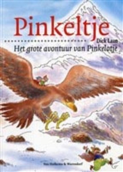 Productafbeelding: voorkant van Grote avontuur van Pinkelotje POD