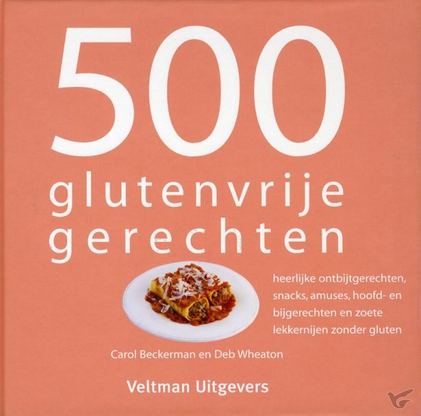 Productafbeelding: voorkant van 500 glutenvrije gerechten