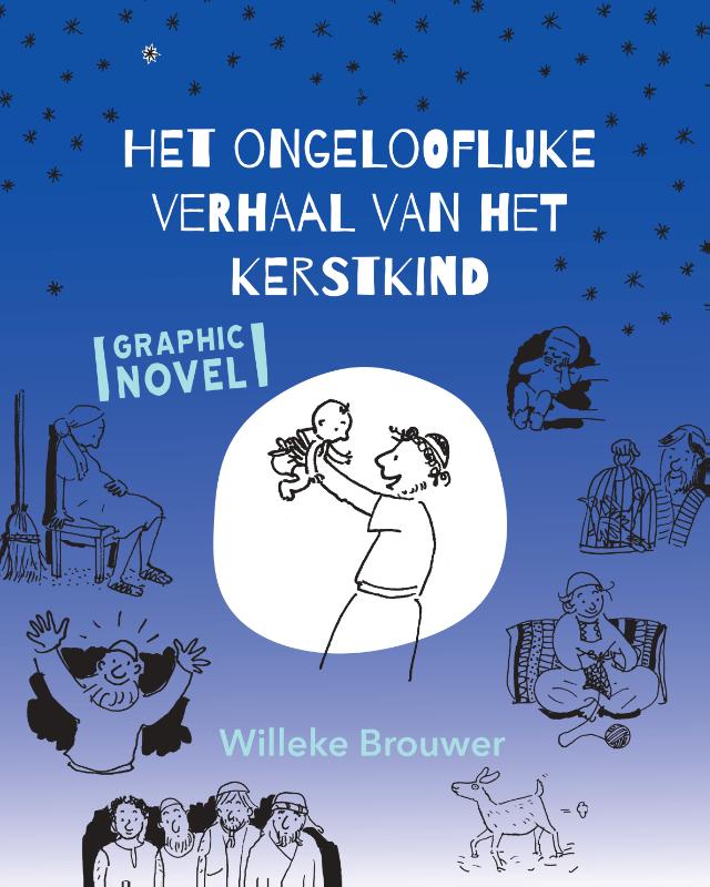 Productafbeelding: voorkant van Het ongelooflijke verhaal van het kerstkind