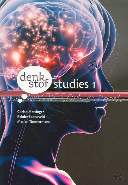 Productafbeelding: voorkant van Denkstof-studies 1