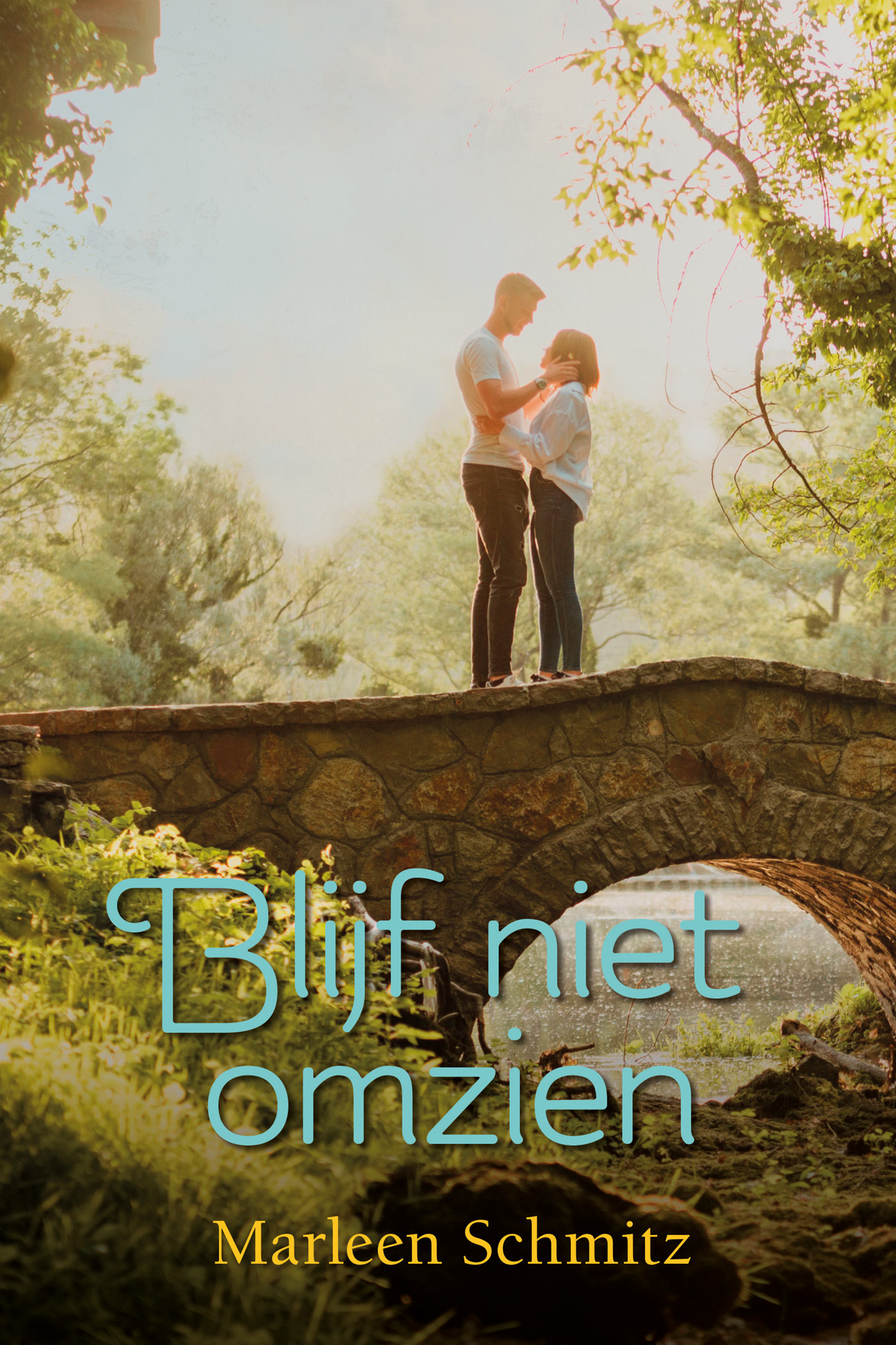 Productafbeelding: voorkant van Blijf niet omzien