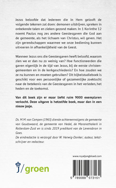 Productafbeelding: achterkant van De gereedschapskist van de Heilige Geest