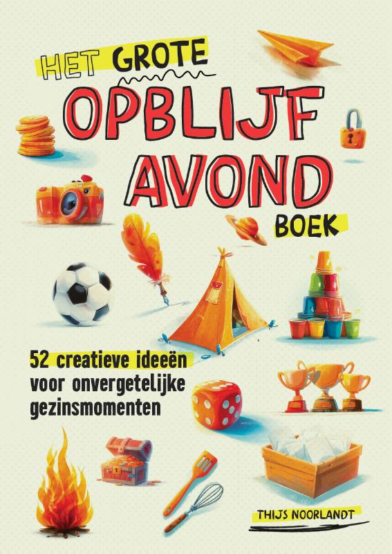 Productafbeelding: voorkant van Het grote opblijfavondboek