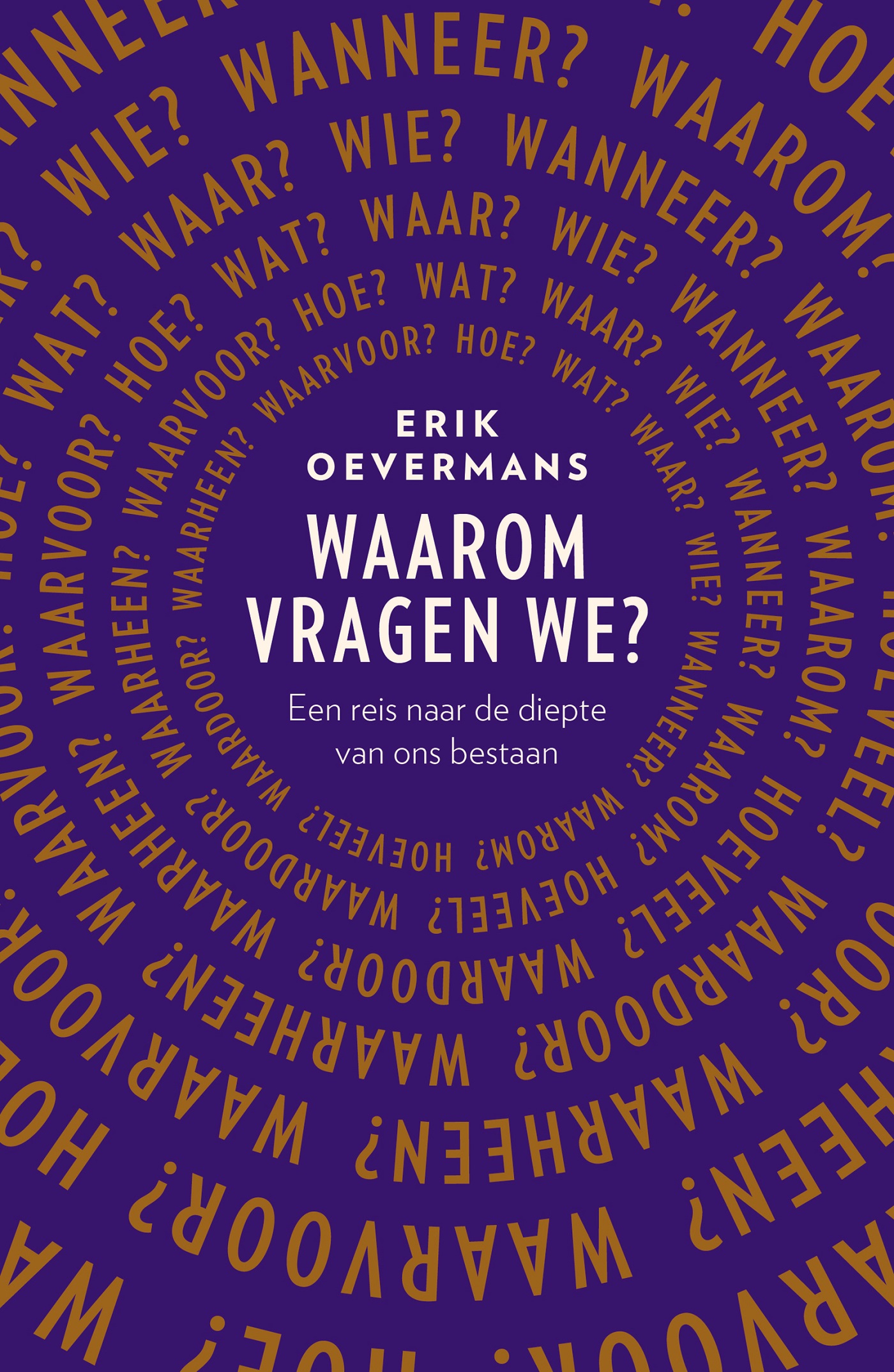Productafbeelding: voorkant van Waarom vragen we?