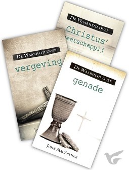 Productafbeelding: voorkant van Pakket de waarheid over genade/vergeving