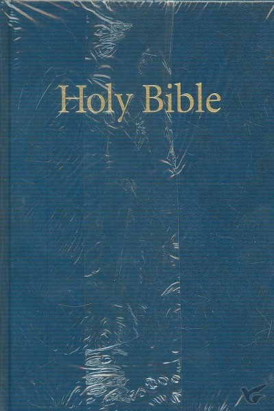 Productafbeelding: voorkant van Engelse bijbel auth kjv E8