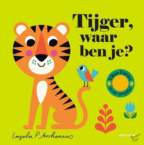 Productafbeelding: voorkant van Tijger waar ben je