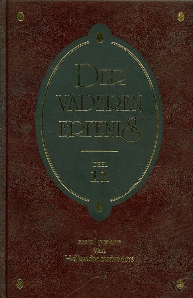 Productafbeelding: voorkant van Der vaderen erfenis 11
