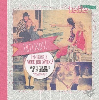 Productafbeelding: voorkant van Belle inspiration friends!